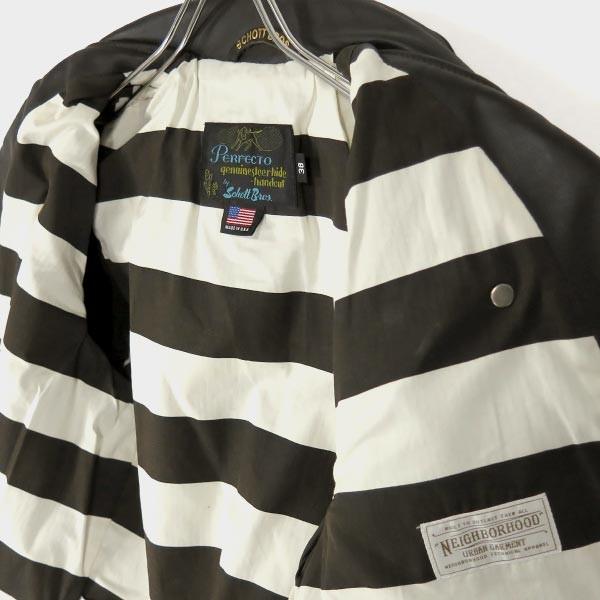 NEIGHBORHOOD NEIGHBORHOOD(ネイバーフッド) × Schott(ショット