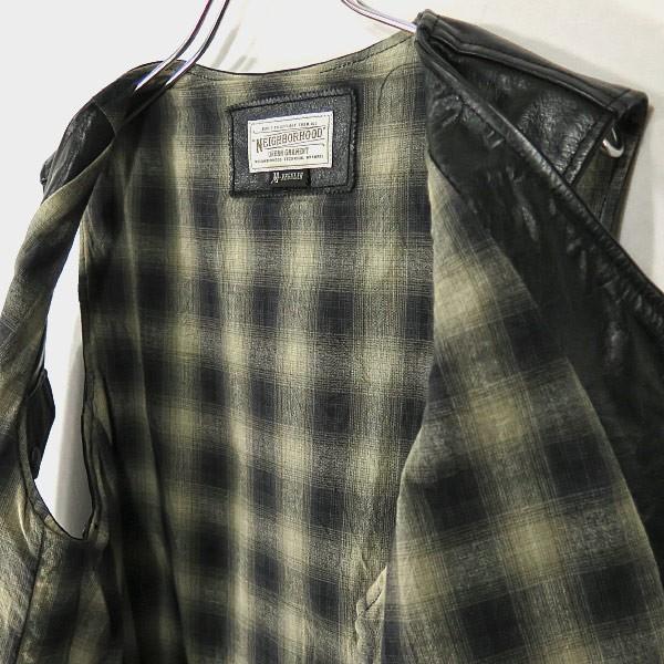 NEIGHBORHOOD NEIGHBORHOOD(ネイバーフッド) W.D./BL-VEST