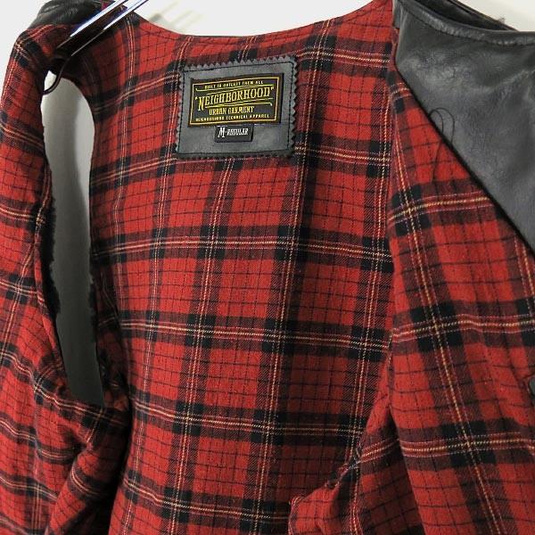 NEIGHBORHOOD（ネイバーフッド） GRIZZLY/MCL-VEST (ムートンレザー