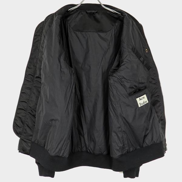 ACNE Acne Studios(アクネストゥディオズ) SELO サテンボンバー ACNE Acne Studios(アクネストゥディオズ) SELO サテンボンバー