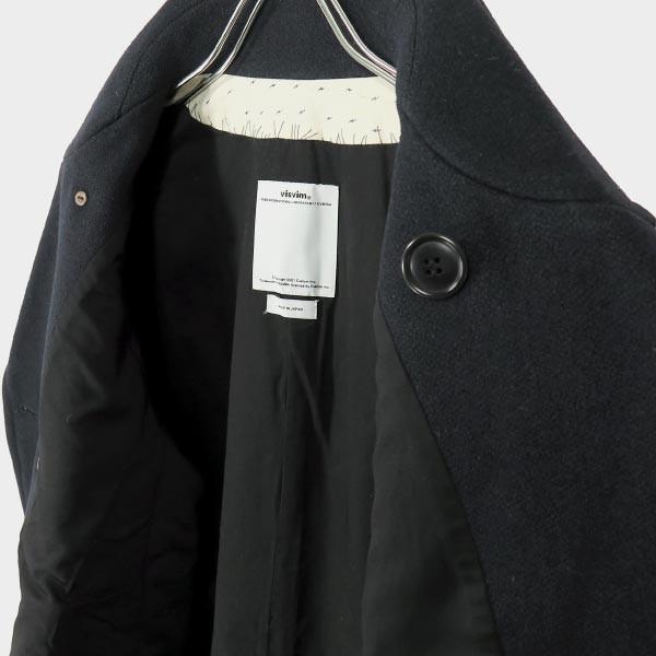 visvim（ヴィズヴィム） VISVIM(ビズビム) 15A/W LIEUTENANT COAT