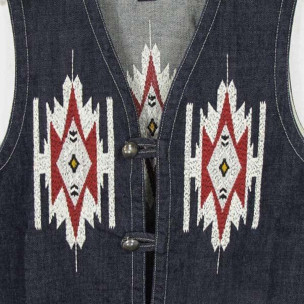 CHALLENGER（チャレンジャー） NATIVE DENIM VEST : Nana