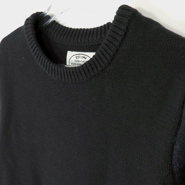 NEIGHBORHOOD（ネイバーフッド） 15A/W B.D MC/CW-CREW.LS (袖ボーダー 