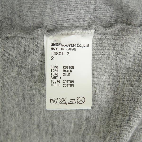 UNDERCOVER UNDERCOVERISM(アンダーカバイズム) 12A/W CAN