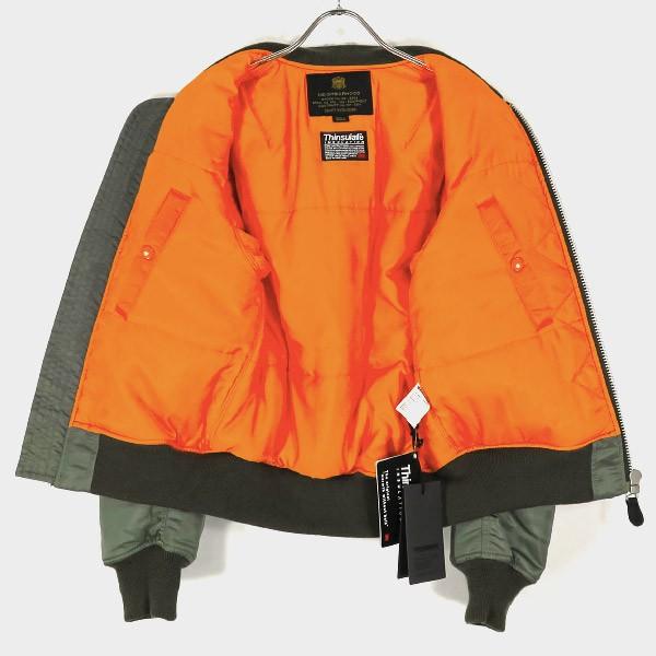 NEIGHBORHOOD（ネイバーフッド） 16A/W MA-1/N-JK (MA-1 ジャケット