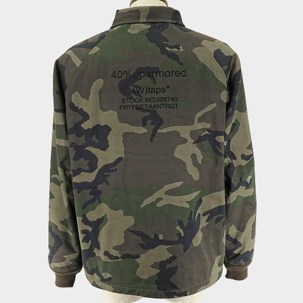WTAPS WTAPS(ダブルタップス) 16A/W WINDBREAKER 02 (カモフラージュ 