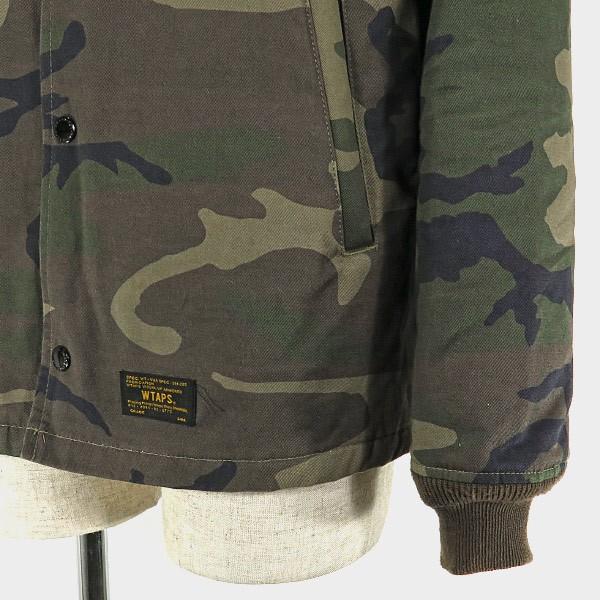 WTAPS WTAPS(ダブルタップス) 16A/W WINDBREAKER 02 (カモフラージュ 