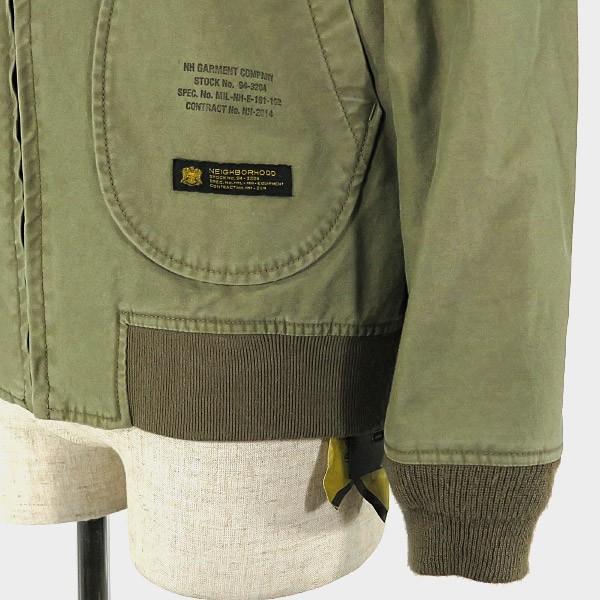 NEIGHBORHOOD ネイバーフッド 16SS TANKERS / C-JKT タンカース ジップ