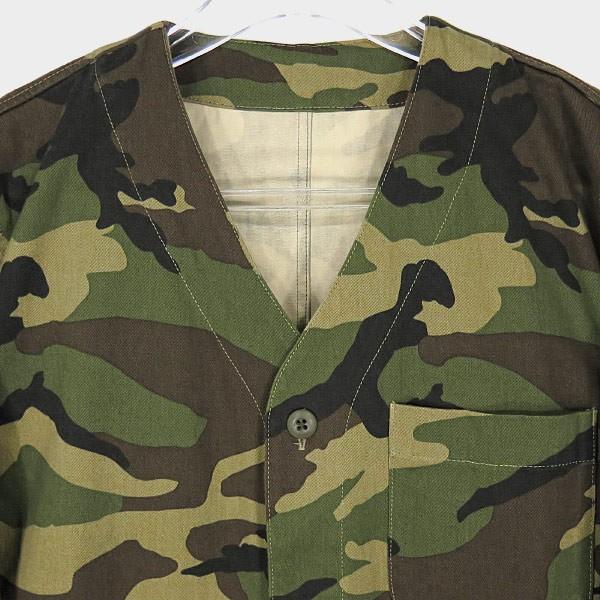 SOPHNET.（ソフネット） 16S/S NO COLLAR WORK JACKET SOPH-160064