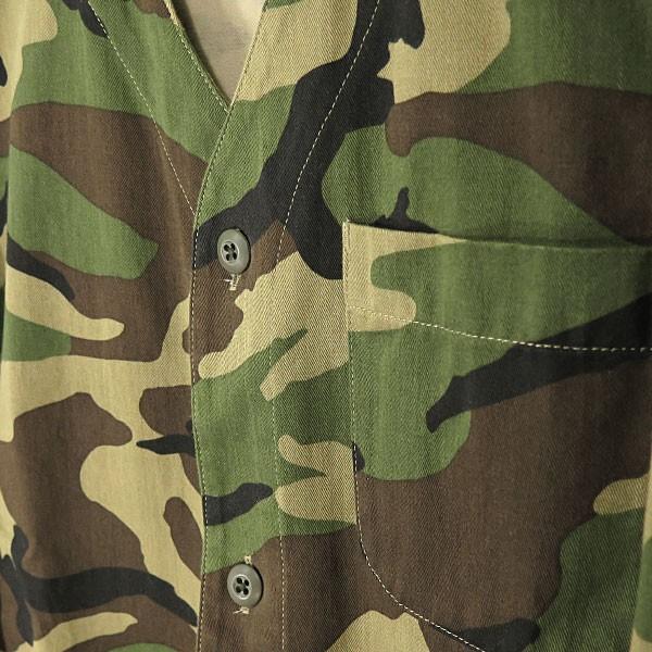 SOPHNET.（ソフネット） 16S/S NO COLLAR WORK JACKET SOPH-160064