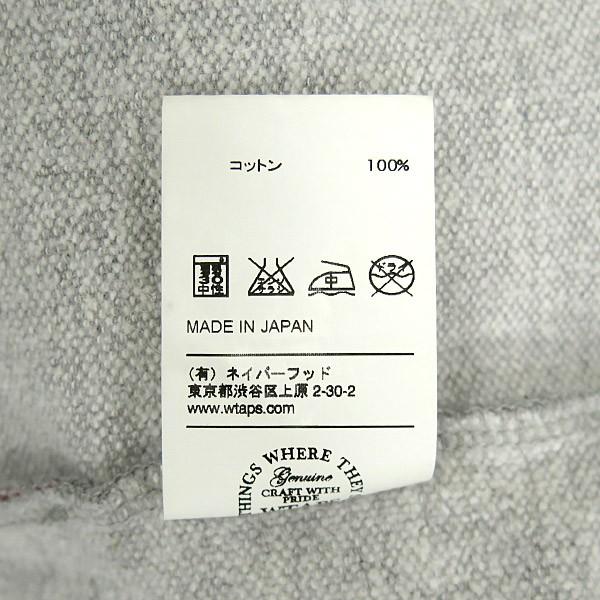 WTAPS（ダブルタップス） HELLWEEK (HELLWEEKロゴクルーネックラグラン