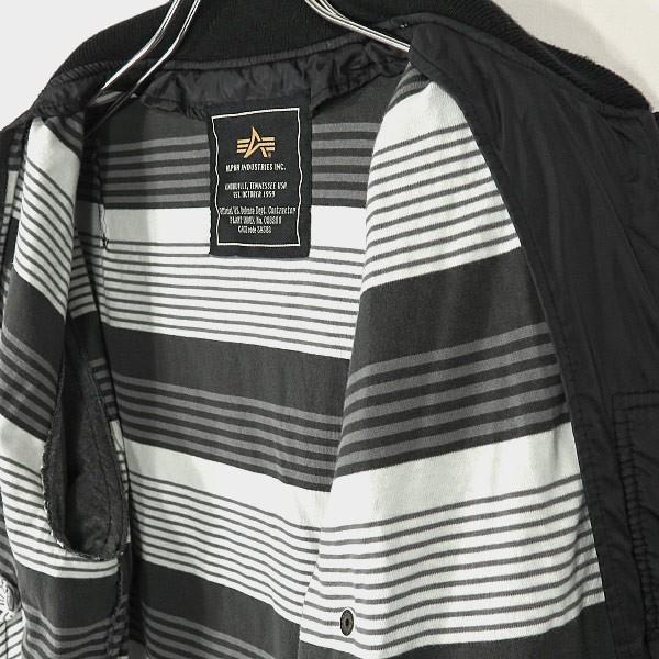 uniformexperiment×alphaフライトジャケット uniform experiment experiment(ユニフォームエクスペリメント