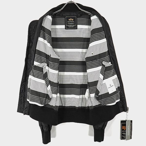 uniformexperiment×alphaフライトジャケット uniform experiment experiment(ユニフォームエクスペリメント