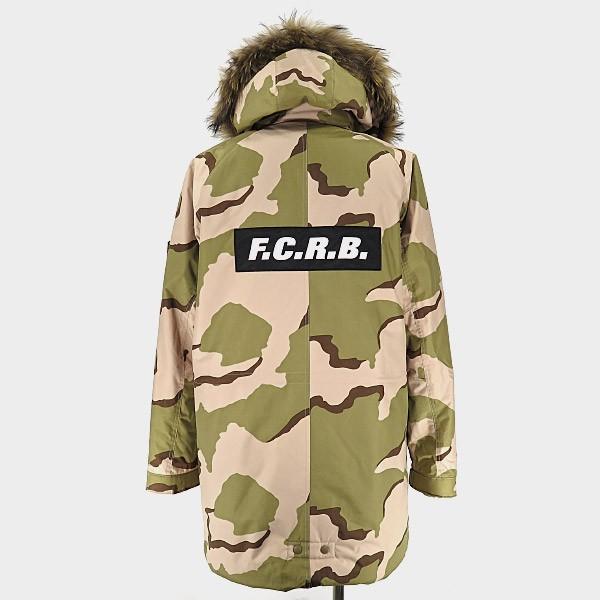 【中古】F.C.R.B. PADDED FIELD COAT SOPH. | FIELD DOWN PARKA(M BEIGE):