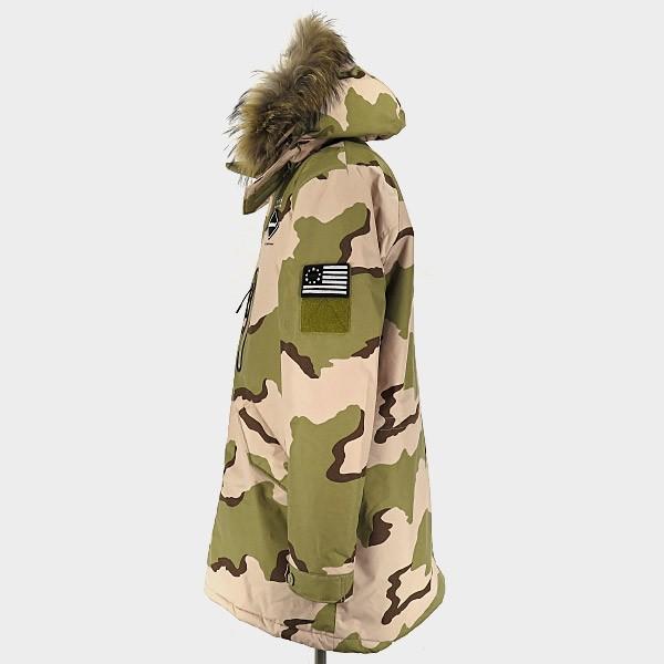 【中古】F.C.R.B. PADDED FIELD COAT 中古】F.C.R.B. PADDED FIELD COAT