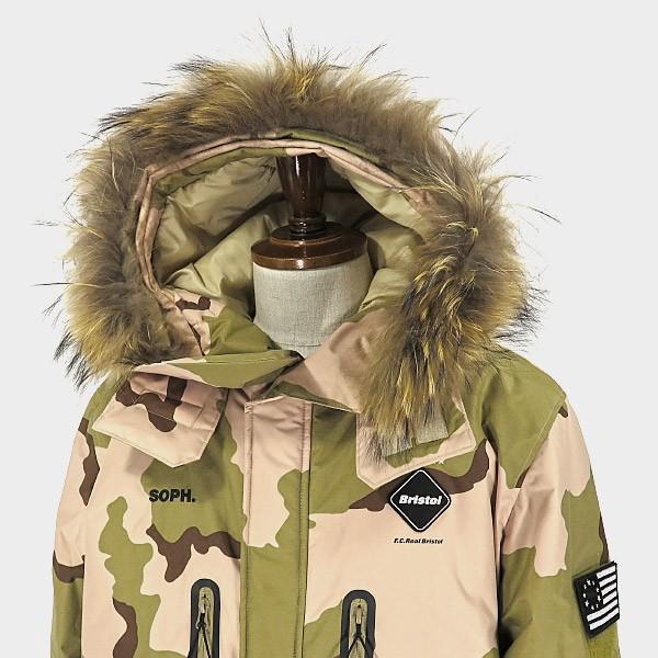 F.C.R.B.(エフシーアールビー) 16A/W PADDED FIELD COAT FCRB-167024 