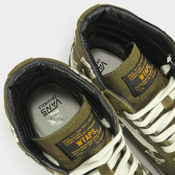 VANS WTAPS ダブルタップス×VANS バンズ ハイカットスニーカー