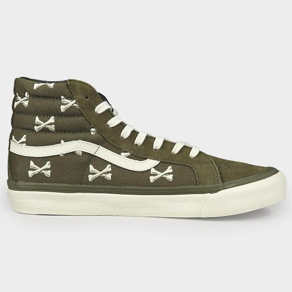 W)taps - 【新品未使用】WTAPS×VANS カーキ スノーボードブーツ W)taps - 【新品未使用】WTAPS×VANS カーキ スノーボードブーツ