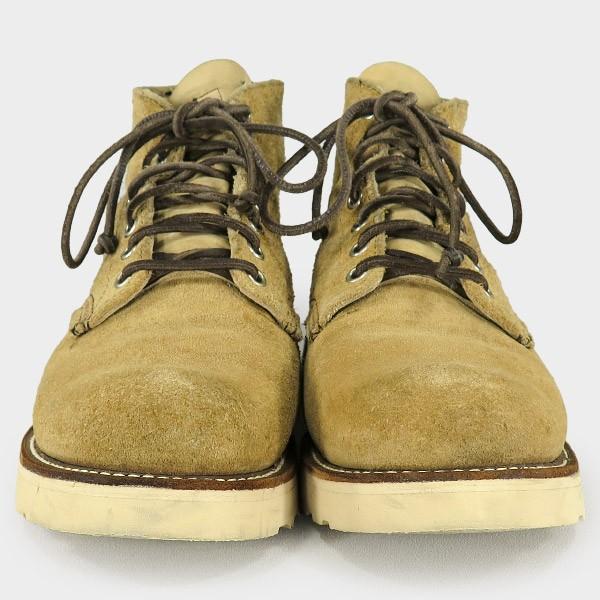RED WING SHOES レッドウィング プレーントゥスウェードブーツ RED WING SHOES レッドウィング プレーントゥスウェードブーツ