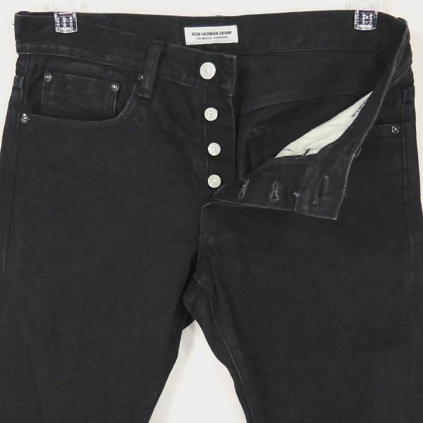 ロンハーマン別注RRLデニムRE51 Black Soot