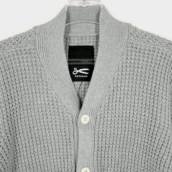 DENHAM(デンハム) 17S/S PATH CARDI KNIT CC メンズ トップス ニット