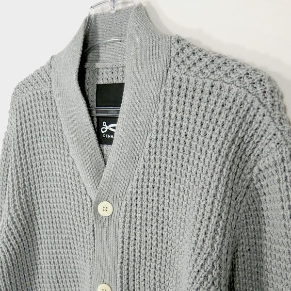 DENHAM(デンハム) 17S/S PATH CARDI KNIT CC メンズ トップス ニット