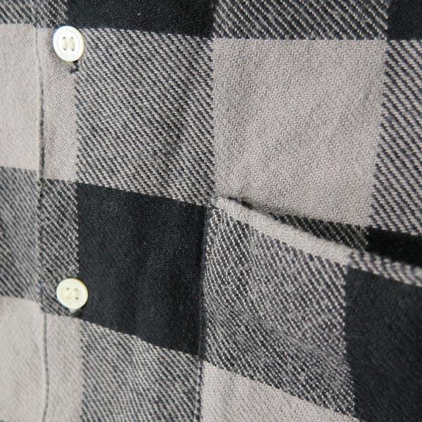 GOODENOUGH（グッドイナフ） BUFFALO LINE SHIRT メンズ バッファロー