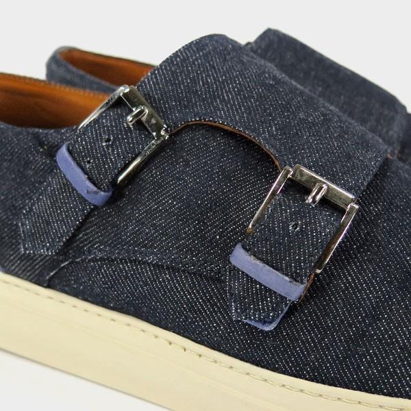 MAXVERRE マックスヴェッレ DOUBLE MONK SNEAKER MV972 ダブルモンク