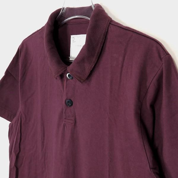 sacai MEN'S sacai サカイ ポロシャツ メンズ 半袖 ショートスリーブ