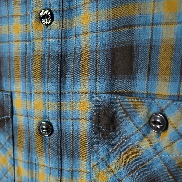 NEIGHBORHOOD（ネイバーフッド） チェックネルシャツ 長袖シャツ