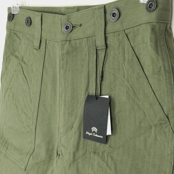 パンツ Nigel Cabourn Herringbone Short Pant NIGEL CABOURN Nigel Cabourn ナイジェル ケーボン UTILITY
