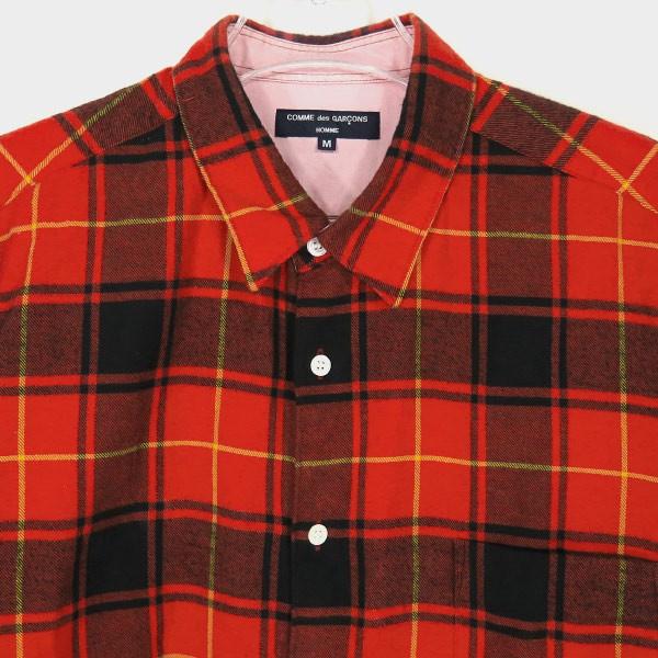 ✨希少✨COMME des GARCONS 長袖シャツ 袖切替 vectorpremium_165-502508040059