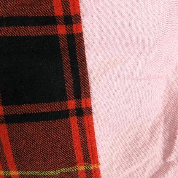 COMME des GARCONS HOMME コムデギャルソン オム 袖切り替えチェック 