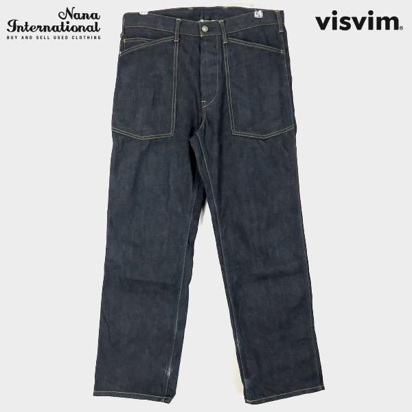 VISVIM CARPENTER PRIME UNWSD V.F. サイズ3 visvim VISVIM ビズビム CARPENTER PANT PRIME UNWASHED (V.F.