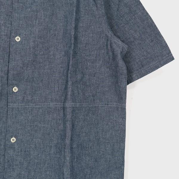 DENHAM（デンハム） CAMP SHIRT CLCH 半袖シャツ キャンプシャツ