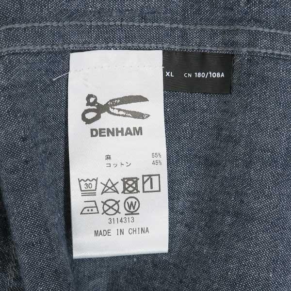 DENHAM（デンハム） CAMP SHIRT CLCH 半袖シャツ キャンプシャツ