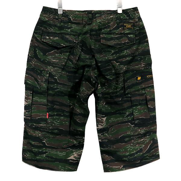 WTAPS ダブルタップス　カモフラージュ カーゴパンツ WTAPS カモフラージュ カーゴパンツ | グレー | FARFETCH JP