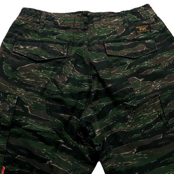 Wtaps ダブルタップス JUNGLE CHOPPEDクロップドカーゴパンツ 2025年最新】wtaps jungle choppedの人気アイテム - メルカリ
