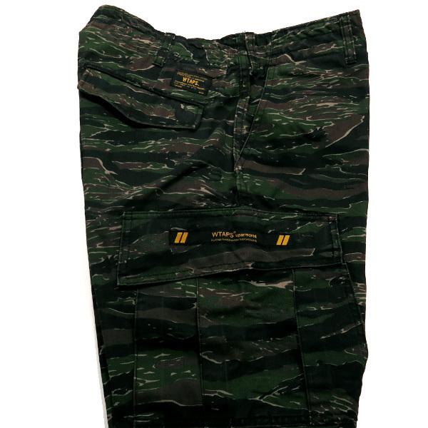Wtaps ダブルタップス JUNGLE CHOPPEDクロップドカーゴパンツ 2025年最新】wtaps jungle choppedの人気アイテム - メルカリ