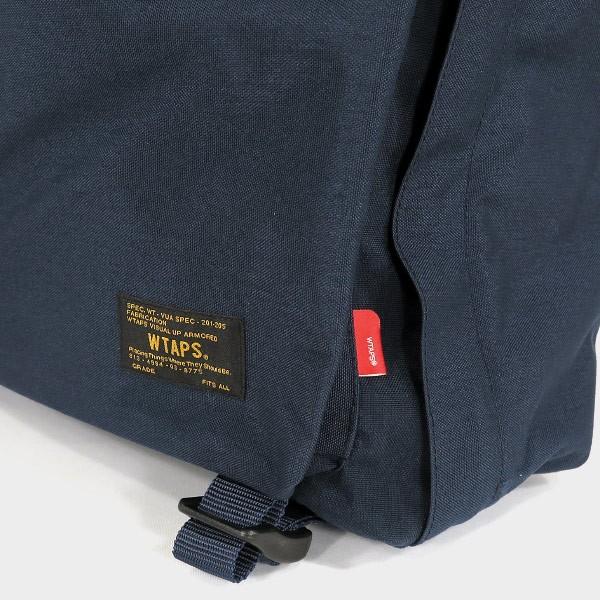 WTAPS（ダブルタップス） 17S/S BOOK PACK ナイロンデイパック ブック