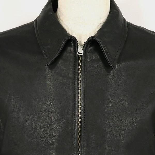 NEIGHBORHOOD（ネイバーフッド） 15S/S DEER/DS-JKT 鹿革レザージップ