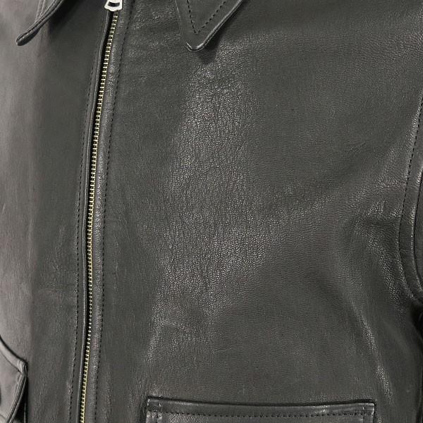 NEIGHBORHOOD（ネイバーフッド） 15S/S DEER/DS-JKT 鹿革レザージップ