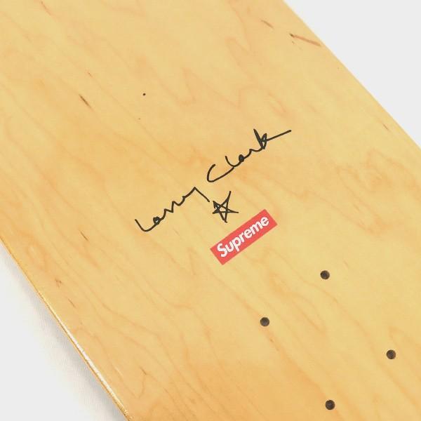 SUPREME シュプリーム 15S/S Larry Clark Kids Skateboard Jav ラリー