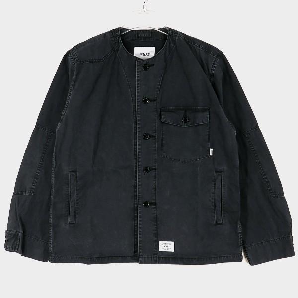 WTAPS（ダブルタップス） 18S/S SCOUT LS/SHIRT COTTON GABADINE