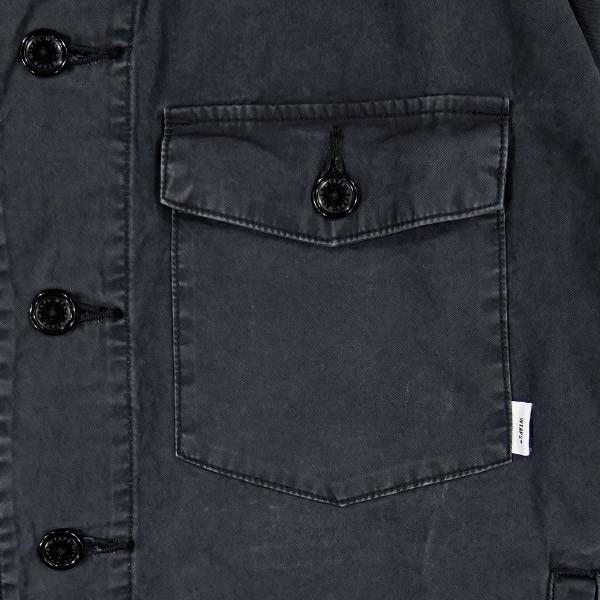 WTAPS（ダブルタップス） 18S/S SCOUT LS/SHIRT COTTON GABADINE