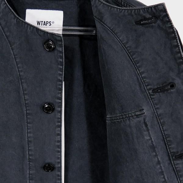 WTAPS（ダブルタップス） 18S/S SCOUT LS/SHIRT COTTON GABADINE