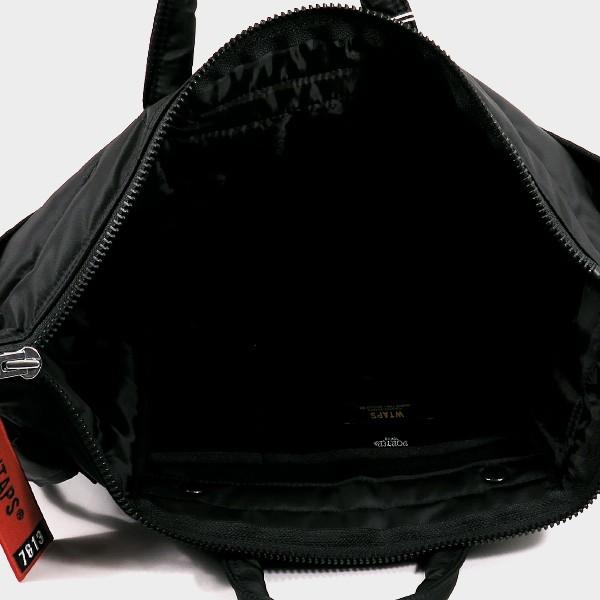 WTAPS ダブルタップス × PORTER ポーター 17A/W 2WAY HELMETBAG WTAPS ダブルタップス × PORTER ポーター 17A/W 2WAY HELMETBAG