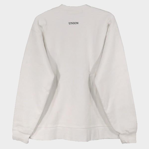 UNION BINDING ユニオン × KAWS カウズ TOKYO CREWNECK トーキョー  