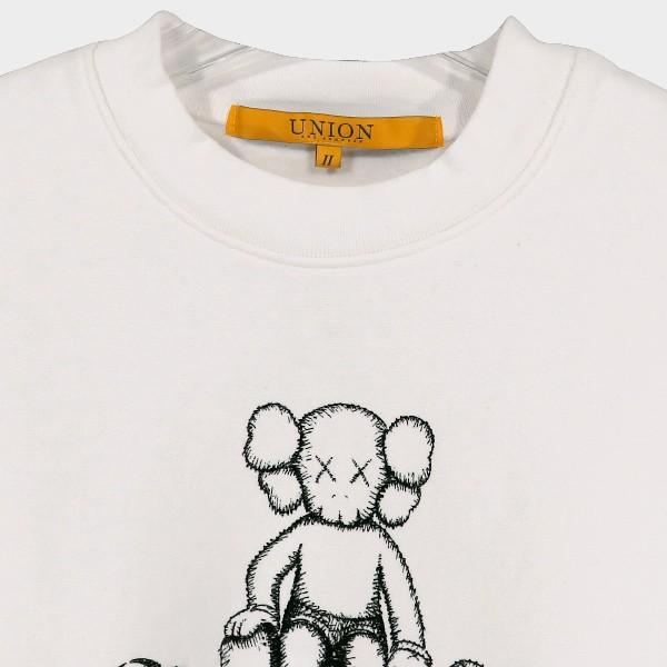 UNION BINDING ユニオン × KAWS カウズ TOKYO CREWNECK トーキョー  