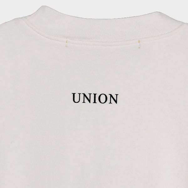 KAWS x Union Tokyo Crewneck White Lサイズ
